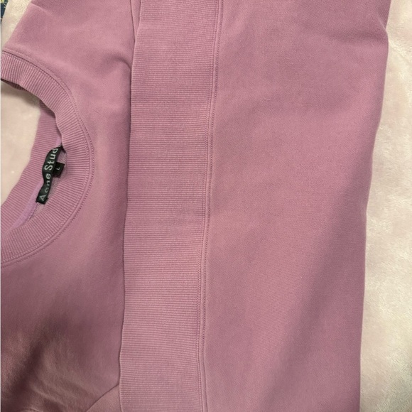 Acne Studios Women's Purple Sweater Size Large - Picture 7 of 8